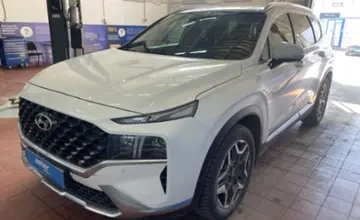 Hyundai Santa Fe 2021 года за 18 000 000 тг. в Астана фото 1