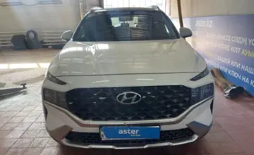 Hyundai Santa Fe 2021 года за 18 000 000 тг. в Астана фото 2