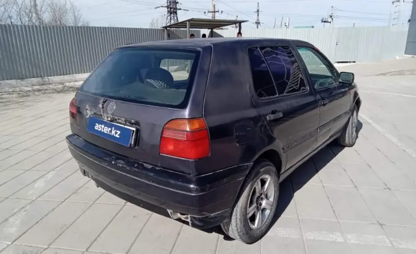 Volkswagen Golf 1993 года за 500 000 тг. в Уральск фото 5