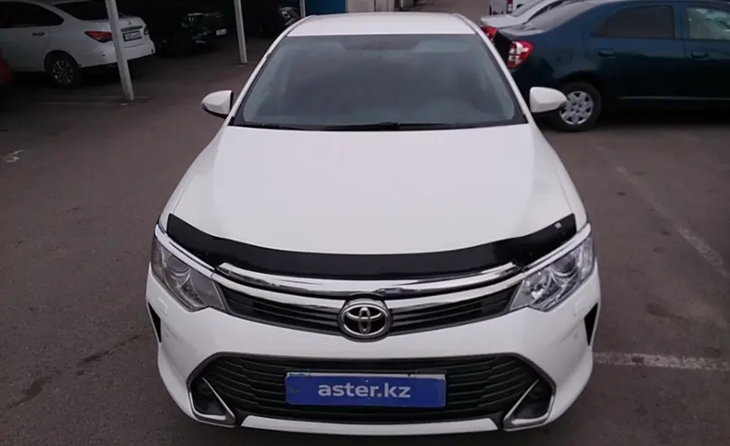 Toyota Camry 2015 года за 11 500 000 тг. в Алматы фото 2