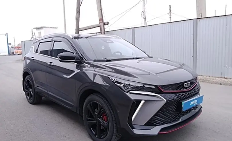 Geely Coolray 2023 года за 13 000 000 тг. в Атырау фото 3