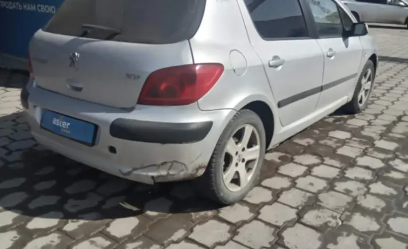 Peugeot 307 2003 года за 800 000 тг. в Караганда фото 5