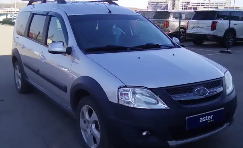 LADA (ВАЗ) Largus Cross 2018 года за 5 200 000 тг. в Петропавловск фото 3
