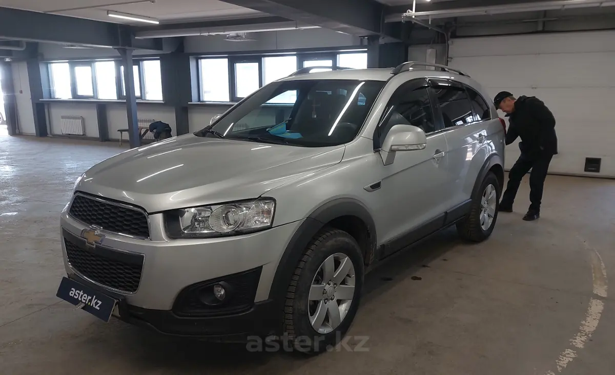 Chevrolet Captiva 2013 года за 6 000 000 тг. в Астана