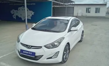Hyundai Elantra 2015 года за 7 000 000 тг. в Кызылорда фото 1