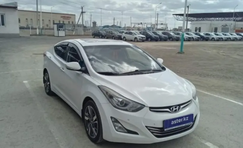 Hyundai Elantra 2015 года за 7 000 000 тг. в Кызылорда фото 3