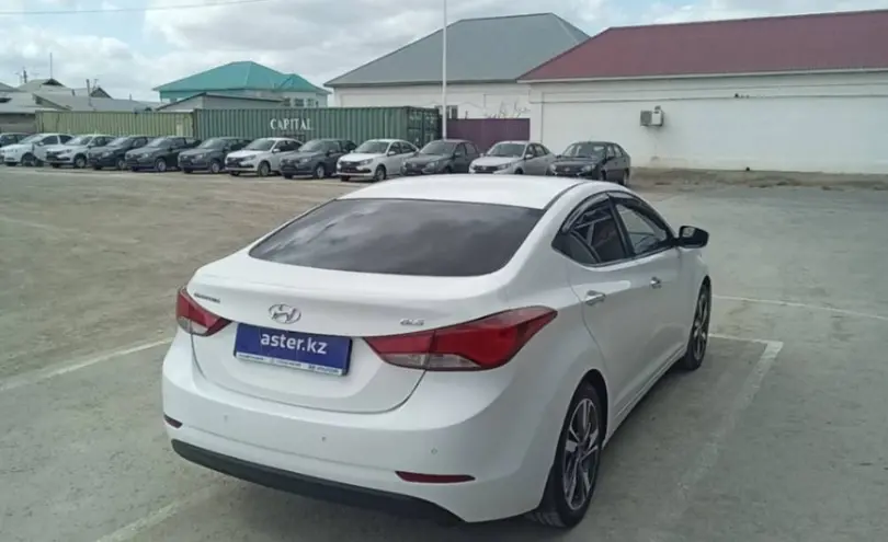 Hyundai Elantra 2015 года за 7 000 000 тг. в Кызылорда фото 5