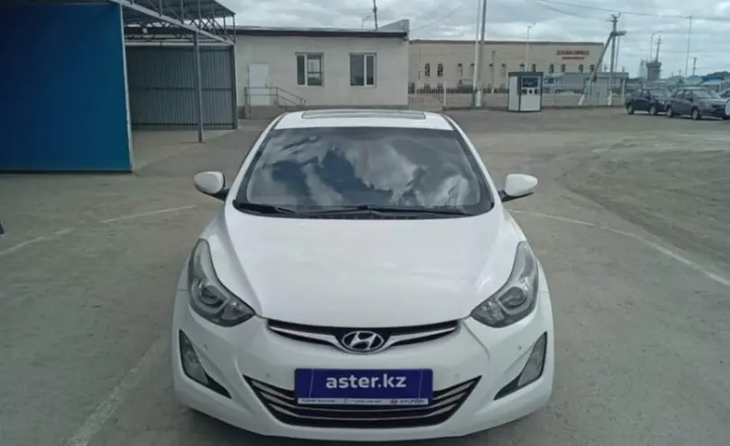 Hyundai Elantra 2015 года за 7 000 000 тг. в Кызылорда фото 2