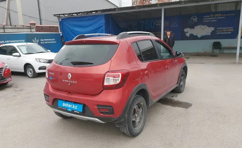 Renault Sandero 2016 года за 4 800 000 тг. в Шымкент фото 3