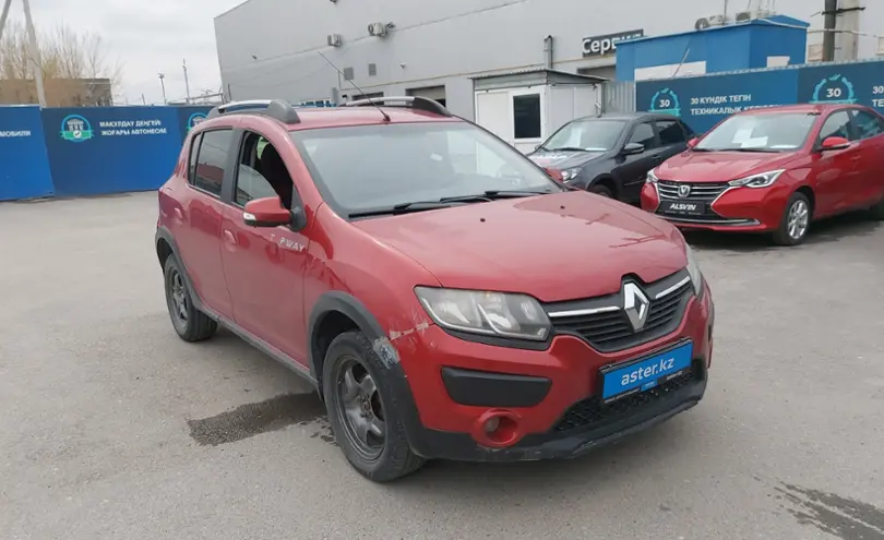 Renault Sandero 2016 года за 4 800 000 тг. в Шымкент фото 2