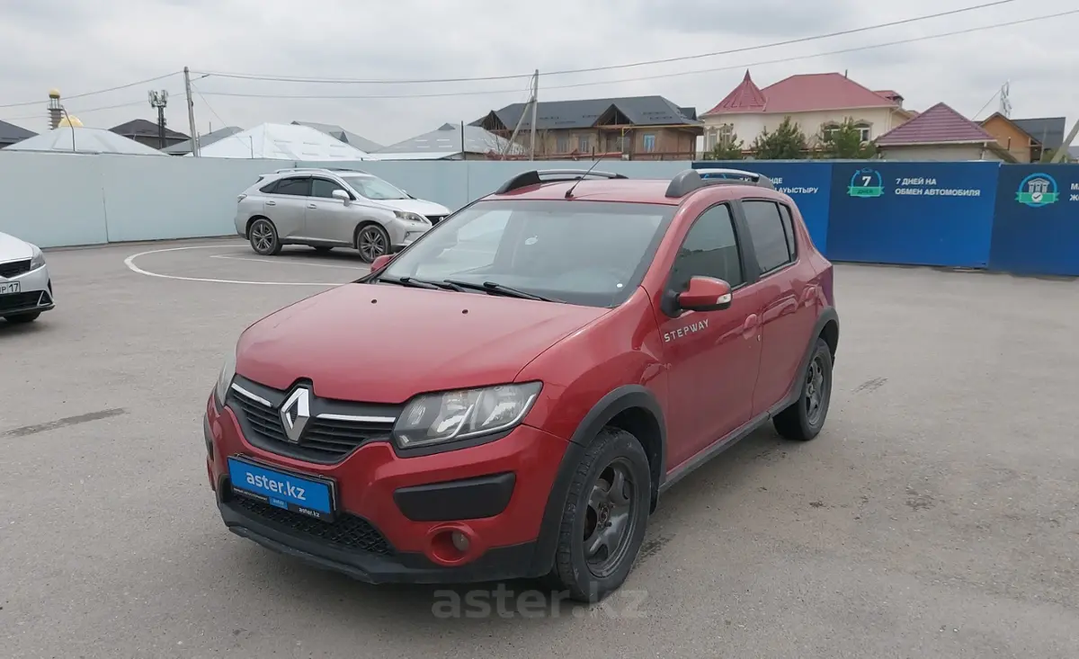 Renault Sandero 2016 года за 4 800 000 тг. в Шымкент