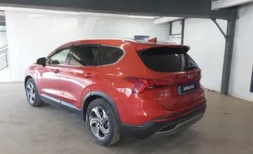 Hyundai Santa Fe 2021 года за 17 000 000 тг. в Астана фото 4