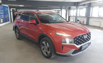 Hyundai Santa Fe 2021 года за 17 000 000 тг. в Астана фото 2