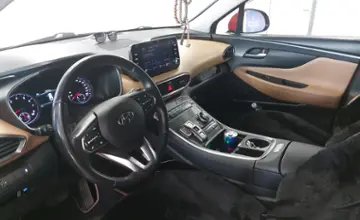 Hyundai Santa Fe 2021 года за 17 000 000 тг. в Астана фото 5