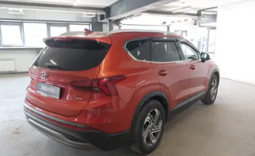 Hyundai Santa Fe 2021 года за 17 000 000 тг. в Астана фото 3