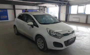 Kia Rio 2014 года за 6 500 000 тг. в Астана фото 2