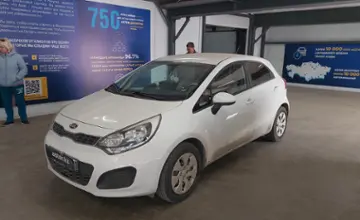 Kia Rio 2014 года за 6 500 000 тг. в Астана фото 1