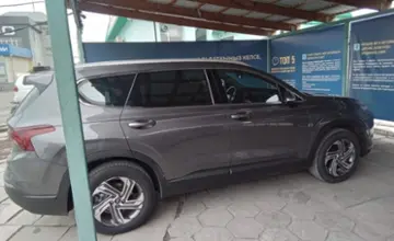 Hyundai Santa Fe 2022 года за 17 800 000 тг. в Талдыкорган фото 4