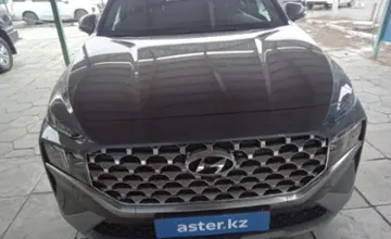 Hyundai Santa Fe 2022 года за 17 800 000 тг. в Талдыкорган фото 2