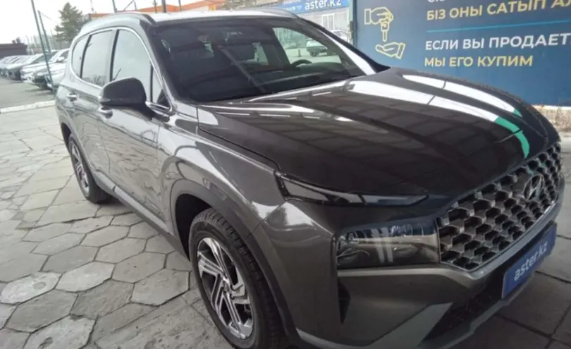 Hyundai Santa Fe 2022 года за 17 800 000 тг. в Талдыкорган фото 3