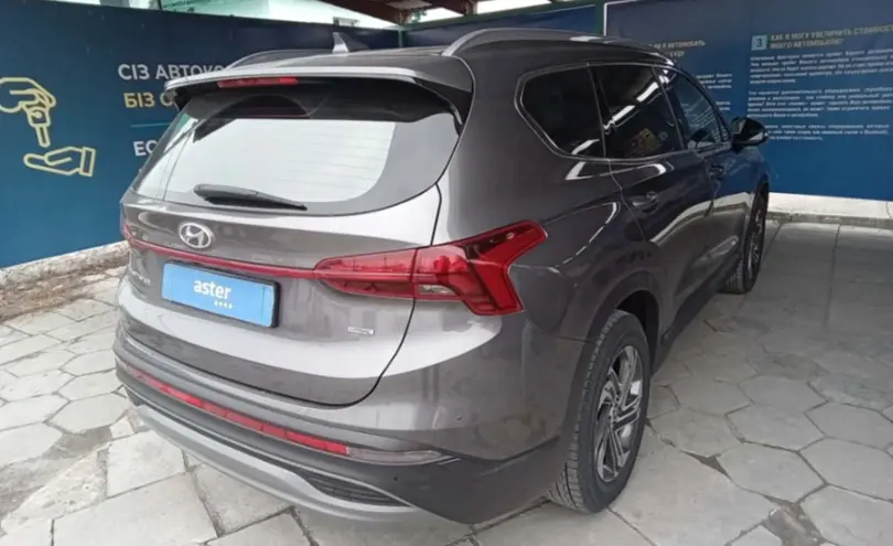 Hyundai Santa Fe 2022 года за 17 800 000 тг. в Талдыкорган фото 5