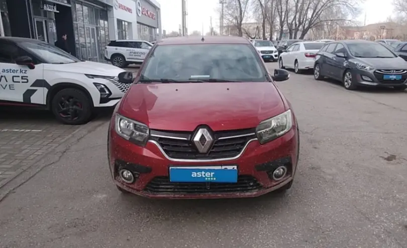 Renault Logan 2020 года за 7 000 000 тг. в Актобе фото 2