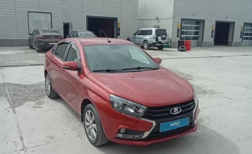 LADA (ВАЗ) Vesta 2021 года за 6 500 000 тг. в Кызылорда фото 3