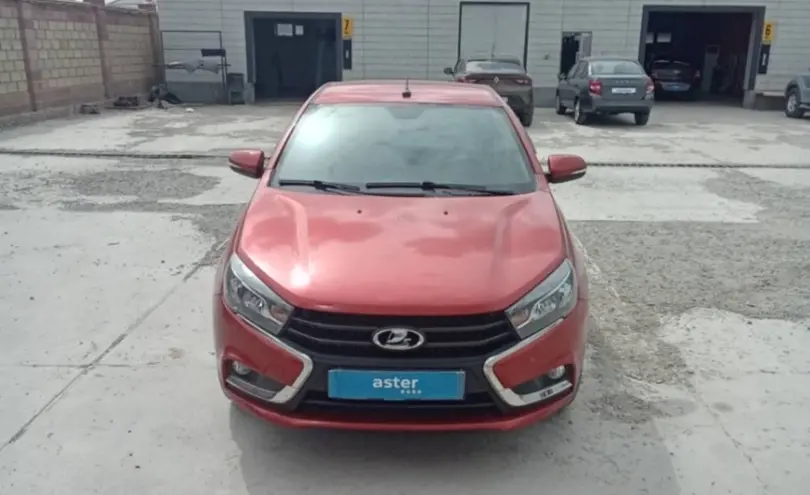 LADA (ВАЗ) Vesta 2021 года за 6 500 000 тг. в Кызылорда фото 2