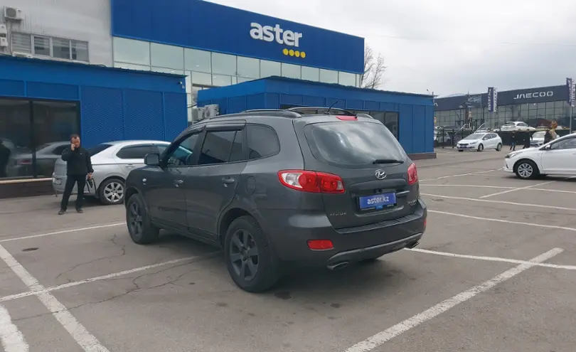 Hyundai Santa Fe 2007 года за 6 700 000 тг. в Алматы фото 4