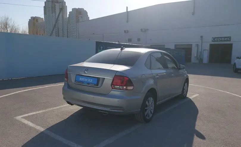 Volkswagen Polo 2018 года за 7 000 000 тг. в Шымкент фото 3