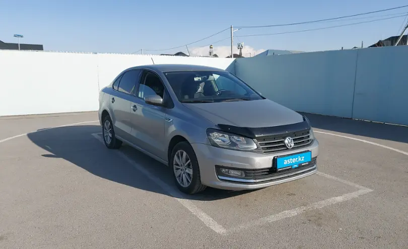Volkswagen Polo 2018 года за 7 000 000 тг. в Шымкент фото 2