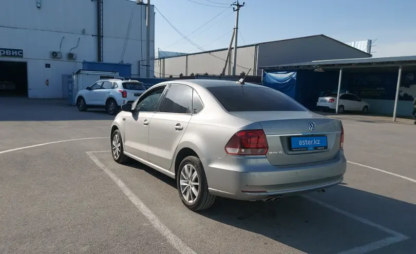 Volkswagen Polo 2018 года за 7 000 000 тг. в Шымкент фото 4
