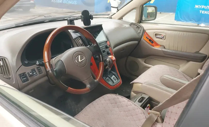 Lexus RX 2003 года за 6 000 000 тг. в Алматы фото 5