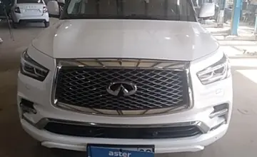 Infiniti QX80 2021 года за 25 000 000 тг. в Караганда фото 2