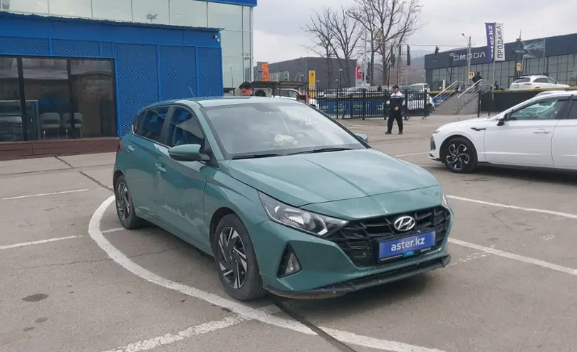 Hyundai i20 2023 года за 7 500 000 тг. в Алматы фото 2
