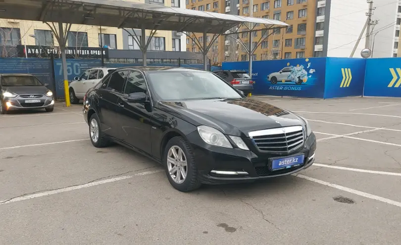 Mercedes-Benz E-Класс 2011 года за 7 200 000 тг. в Алматы фото 2