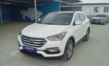 Hyundai Santa Fe 2018 года за 11 500 000 тг. в Кызылорда фото 1