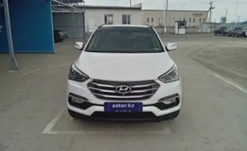 Hyundai Santa Fe 2018 года за 11 500 000 тг. в Кызылорда фото 2
