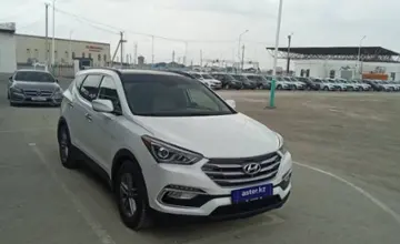 Hyundai Santa Fe 2018 года за 11 500 000 тг. в Кызылорда фото 3
