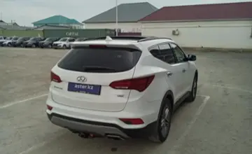 Hyundai Santa Fe 2018 года за 11 500 000 тг. в Кызылорда