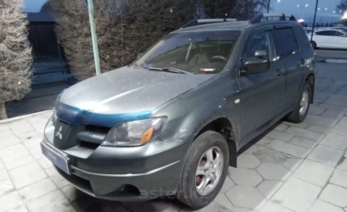 Mitsubishi Outlander 2003 года за 4 500 000 тг. в Талдыкорган