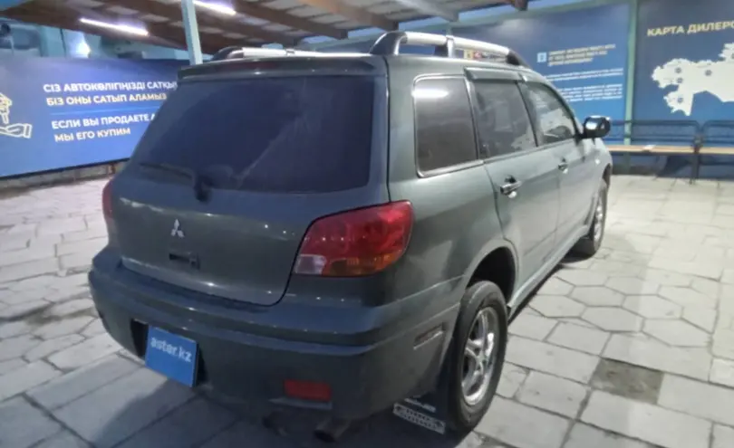 Mitsubishi Outlander 2003 года за 4 500 000 тг. в Талдыкорган фото 5