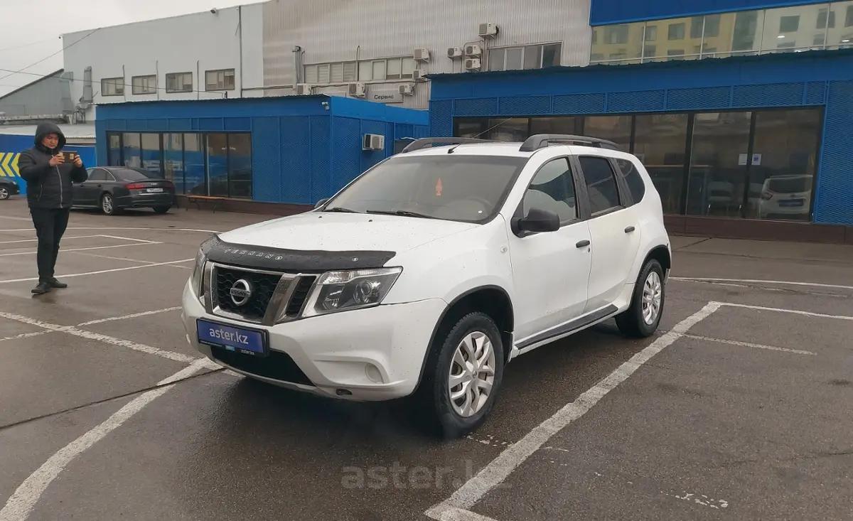 Nissan Terrano 2018 года за 4 800 000 тг. в Алматы