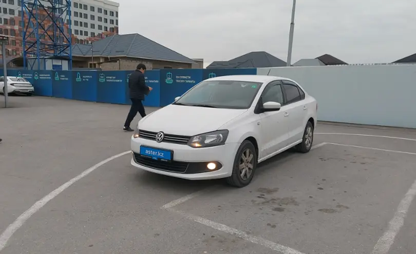 Volkswagen Polo 2013 года за 4 500 000 тг. в Шымкент