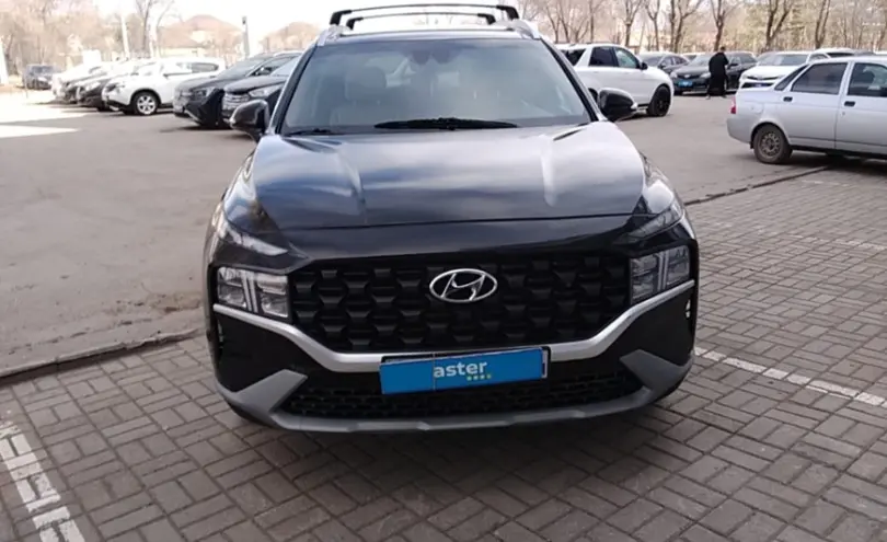 Hyundai Santa Fe 2021 года за 16 500 000 тг. в Актобе фото 2