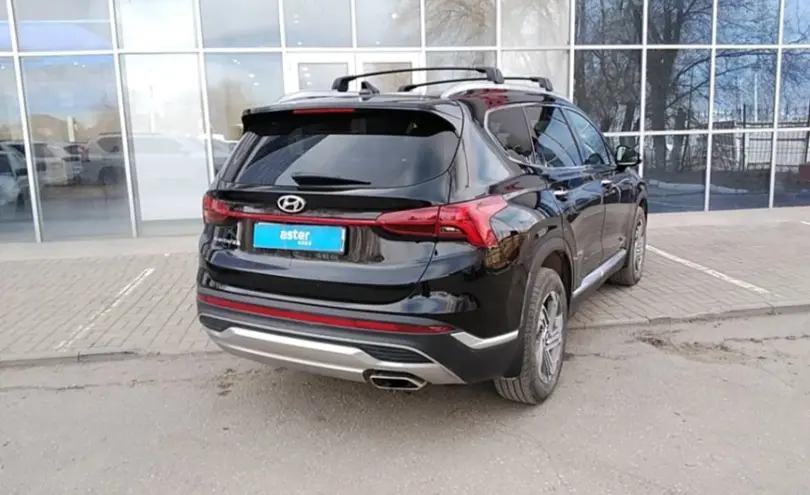 Hyundai Santa Fe 2021 года за 16 500 000 тг. в Актобе фото 5