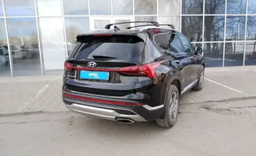 Hyundai Santa Fe 2021 года за 16 500 000 тг. в Актобе
