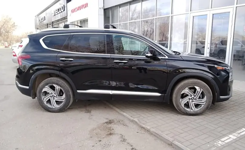 Hyundai Santa Fe 2021 года за 16 500 000 тг. в Актобе фото 4