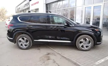 Hyundai Santa Fe 2021 года за 16 500 000 тг. в Актобе фото 4