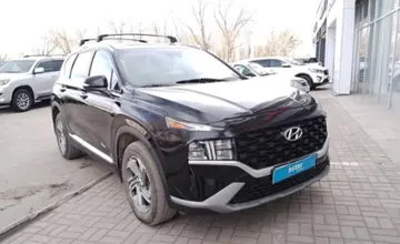 Hyundai Santa Fe 2021 года за 16 500 000 тг. в Актобе фото 3